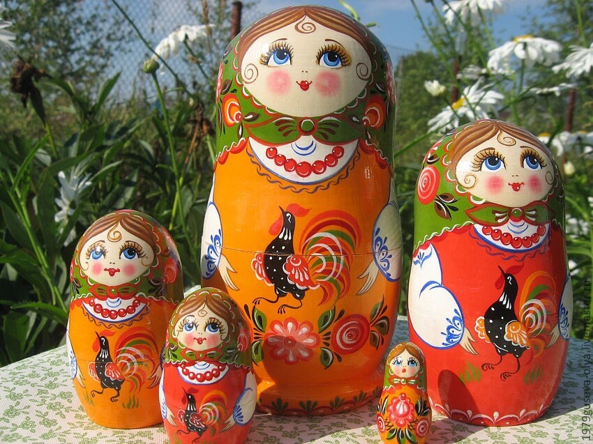 16 самых красивых видов народного искусства России