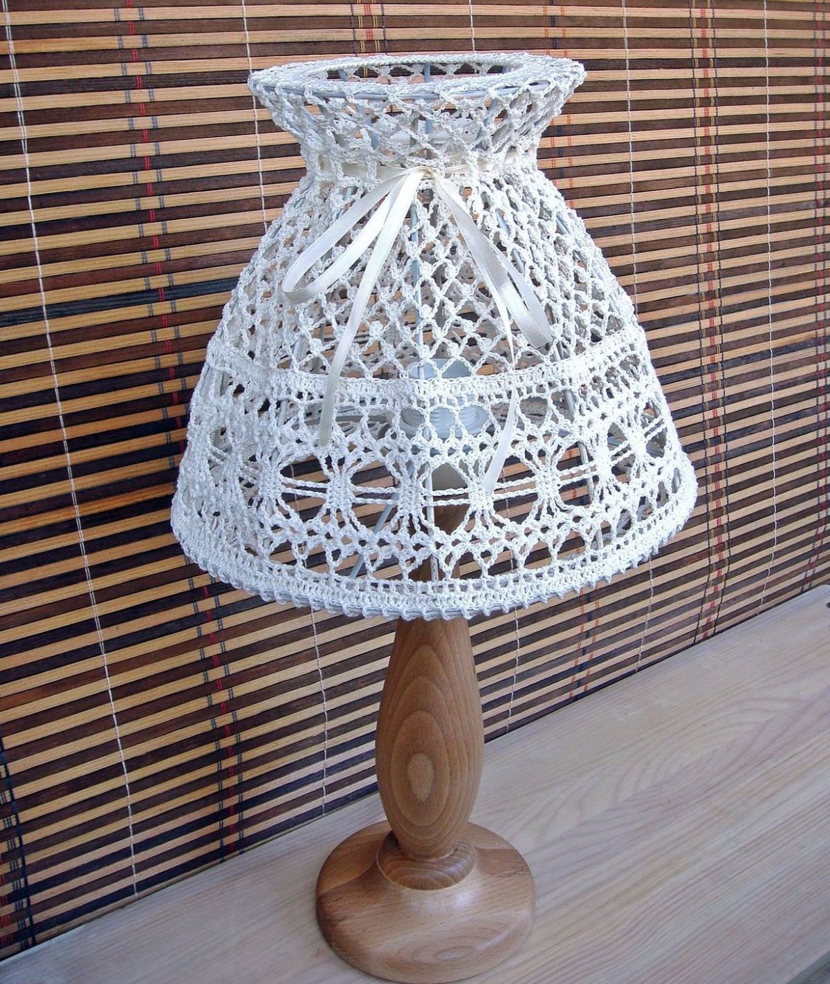 светильник в прованском стиле своими руками